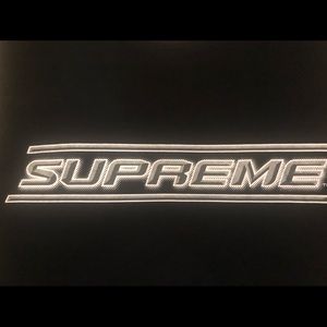 Long sleeved Supreme shirt